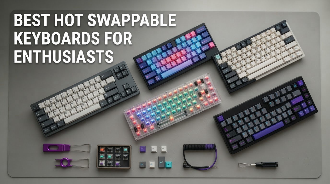 best hot swappable keyboards for enthusiasts