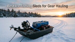 Best Ice Fishing Sleds for Gear Hauling