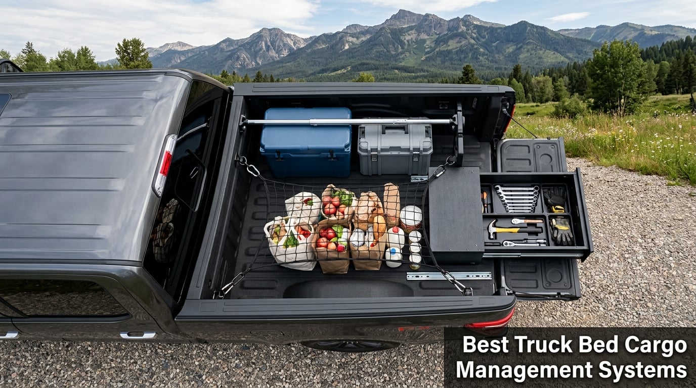 Best Truck Bed Cargo Management Systems