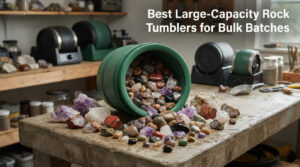 Best Large-Capacity Rock Tumblers for Bulk Batches