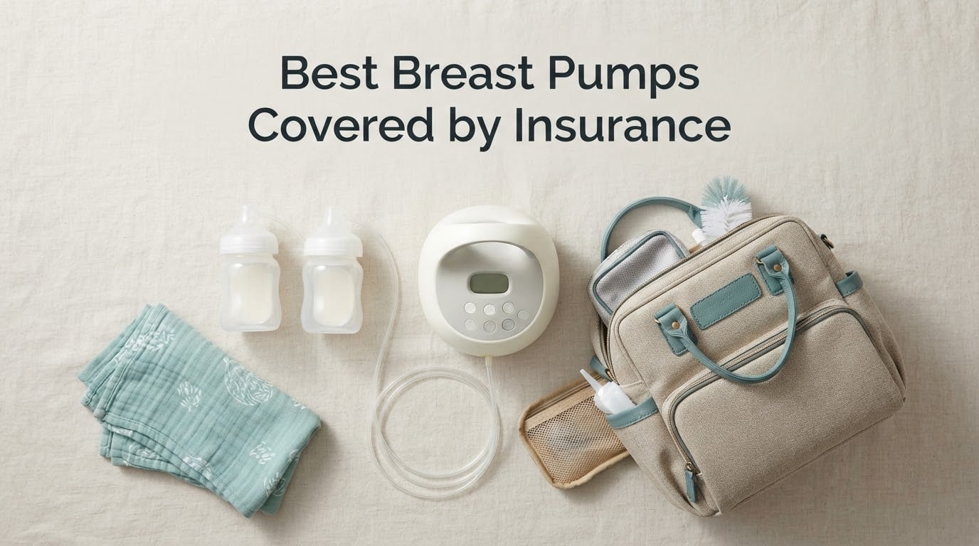 Best Breast Pumps Covered by Insurance
