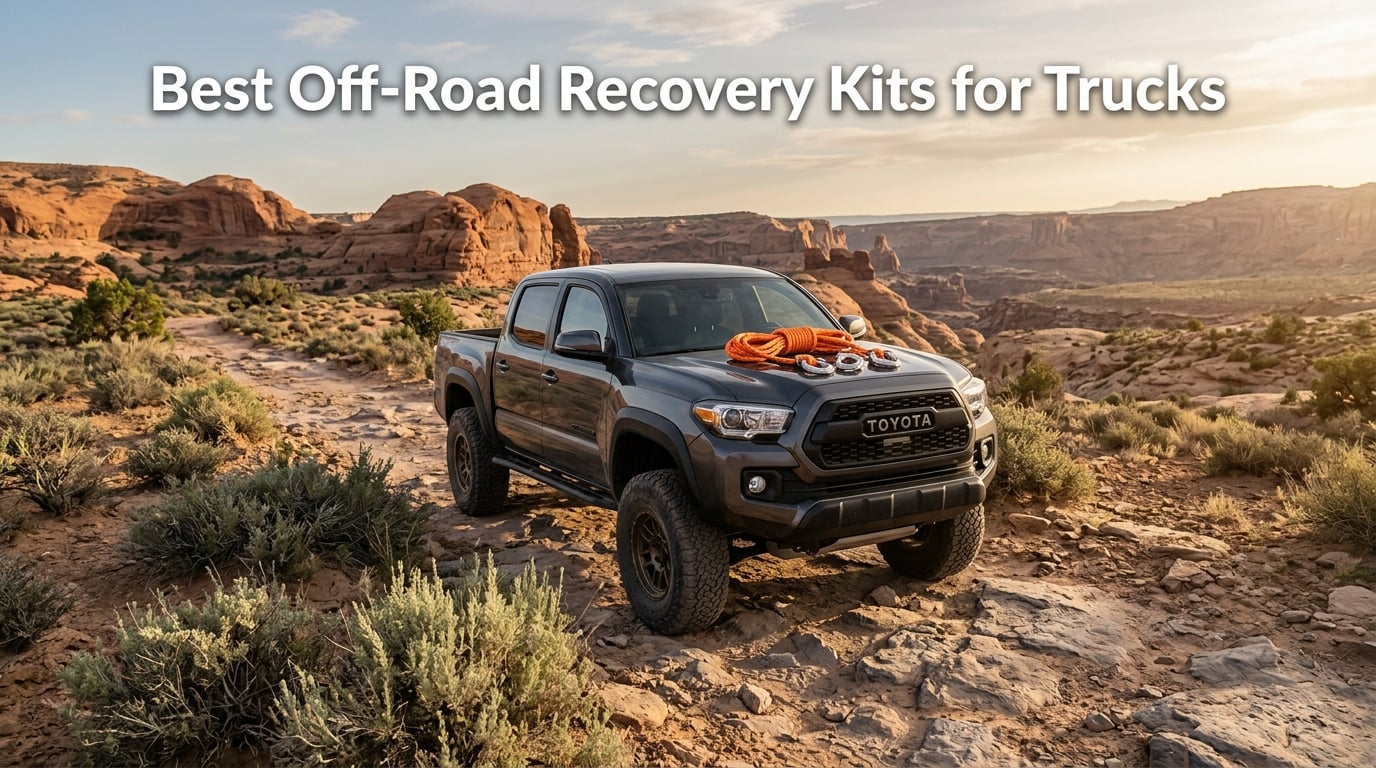 Best Off-Road Recovery Kits for Trucks