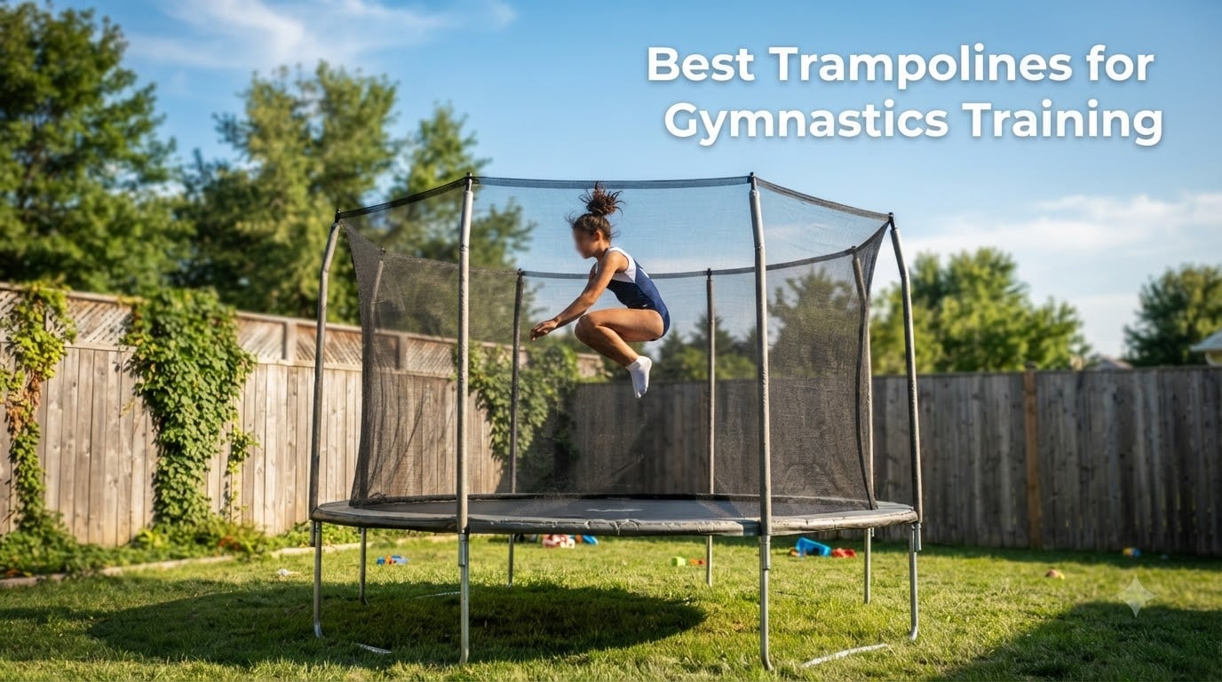 Best Trampolines for Gymnastics Training