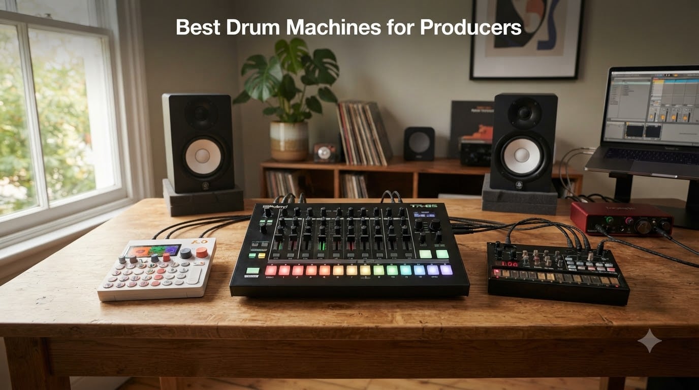 Best Drum Machines for Producers