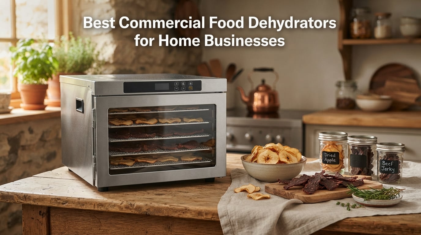 Best Commercial Food Dehydrators for Home Businesses
