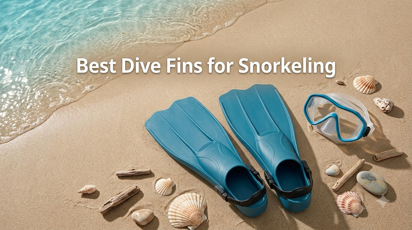 Best Dive Fins for Snorkeling