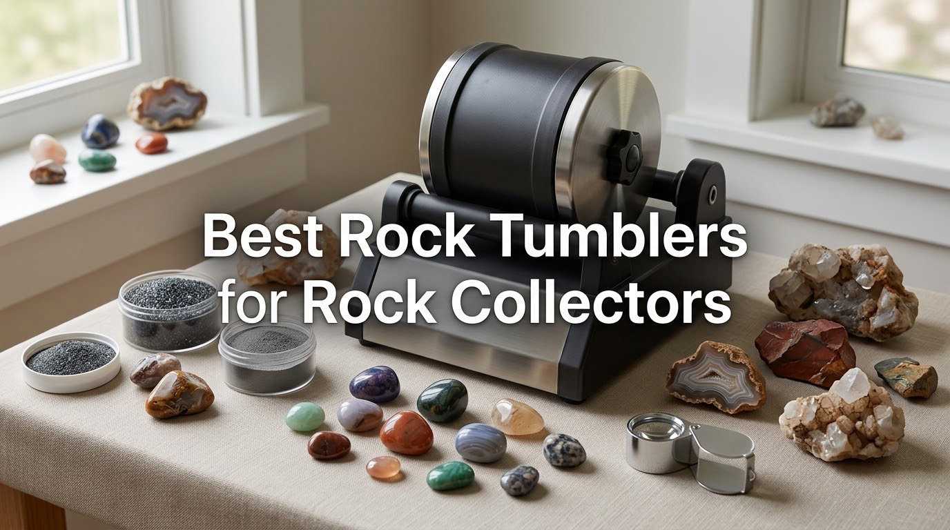 Best Rock Tumblers for Rock Collectors