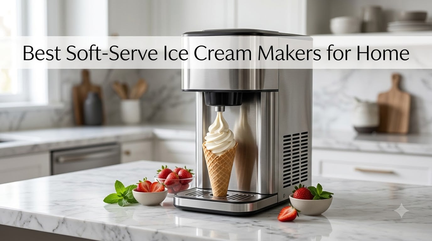Best Soft-Serve Ice Cream Makers for Home