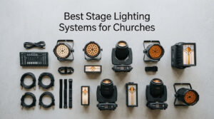 Best Stage Lighting Systems for Churches