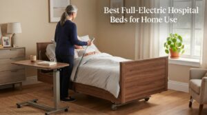 Best Full-Electric Hospital Beds for Home Use