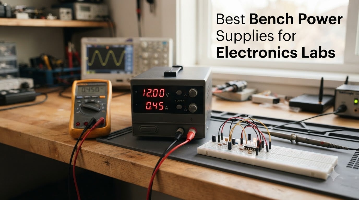 Best Bench Power Supplies for Electronics Labs