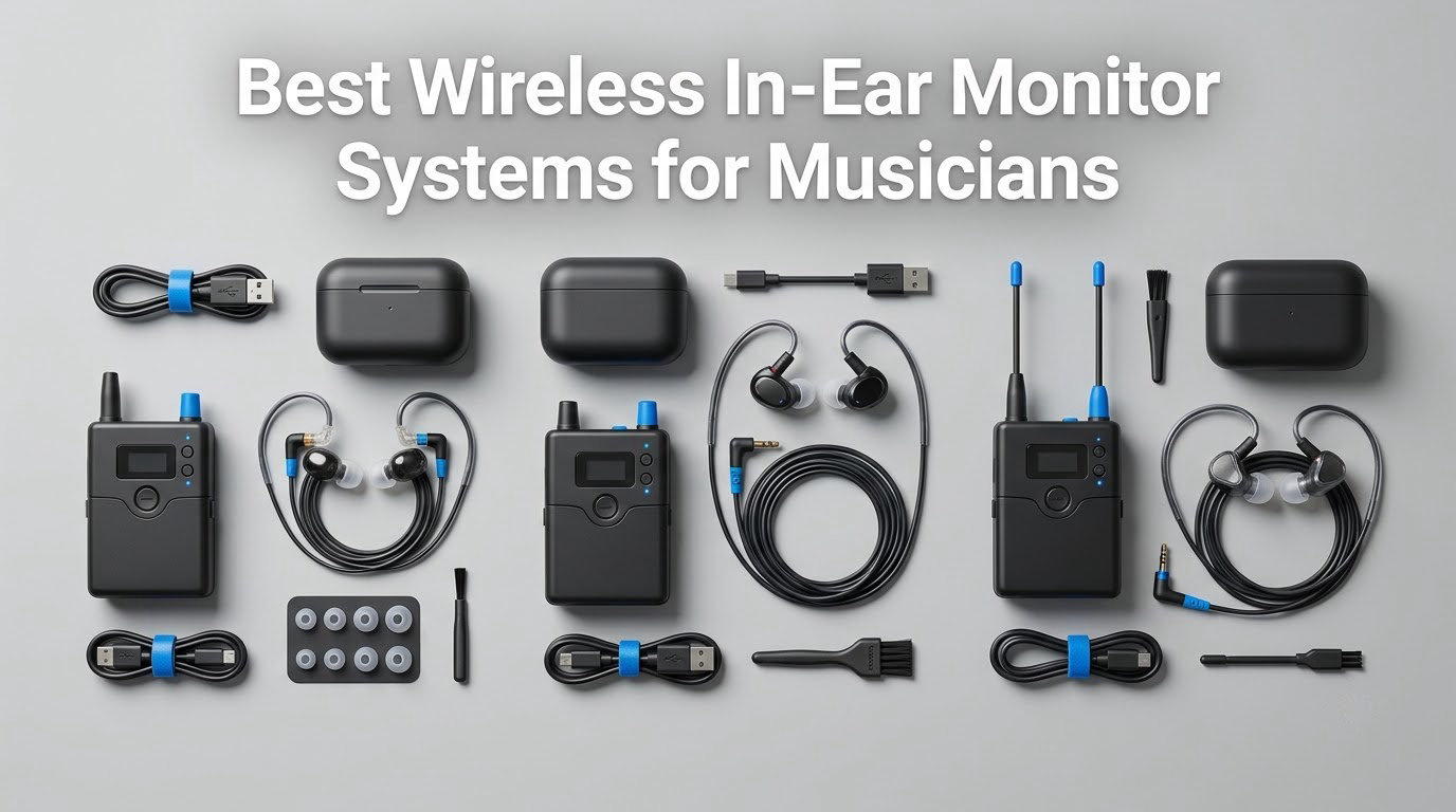 Best Wireless In-Ear Monitor Systems for Musicians