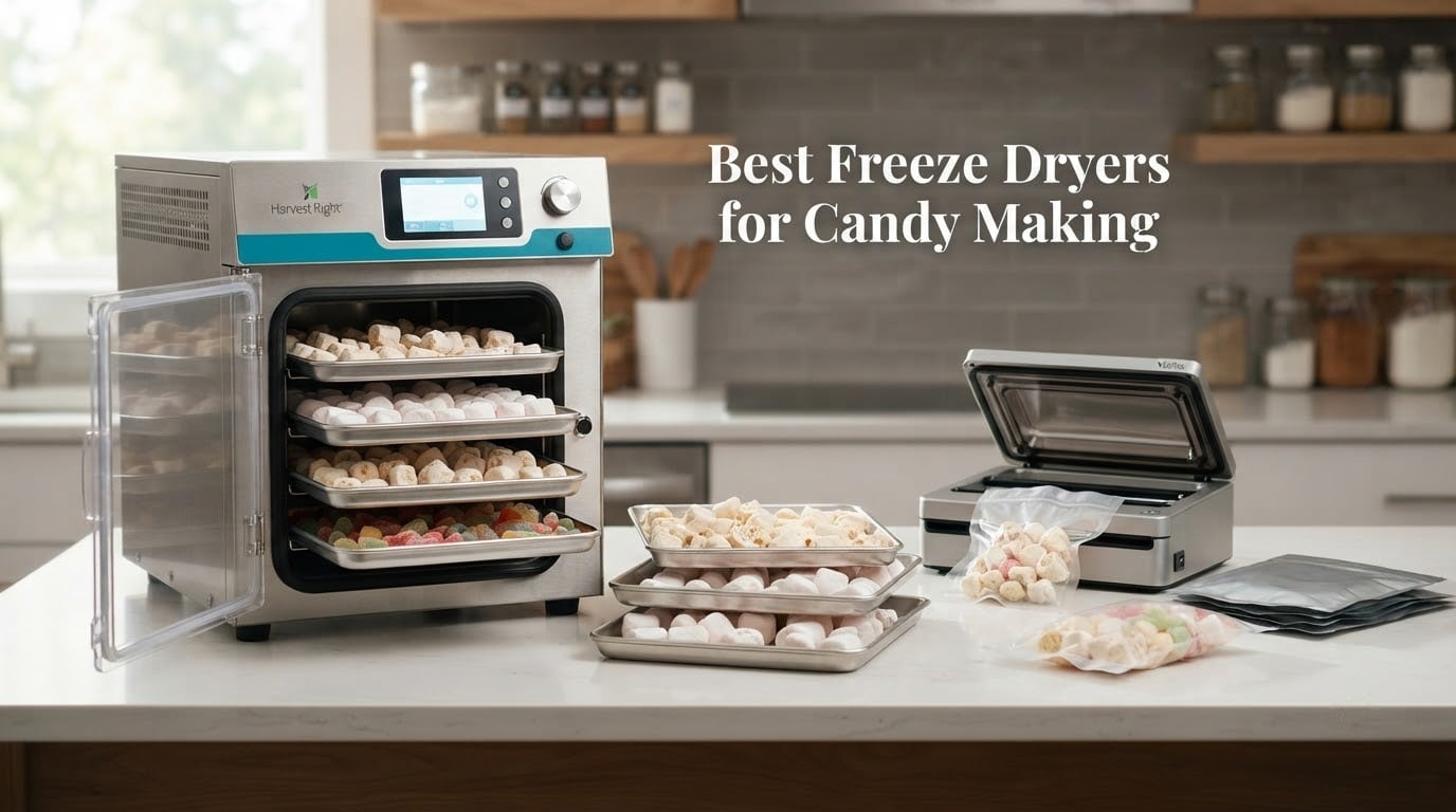 Best Freeze Dryers for Candy Making