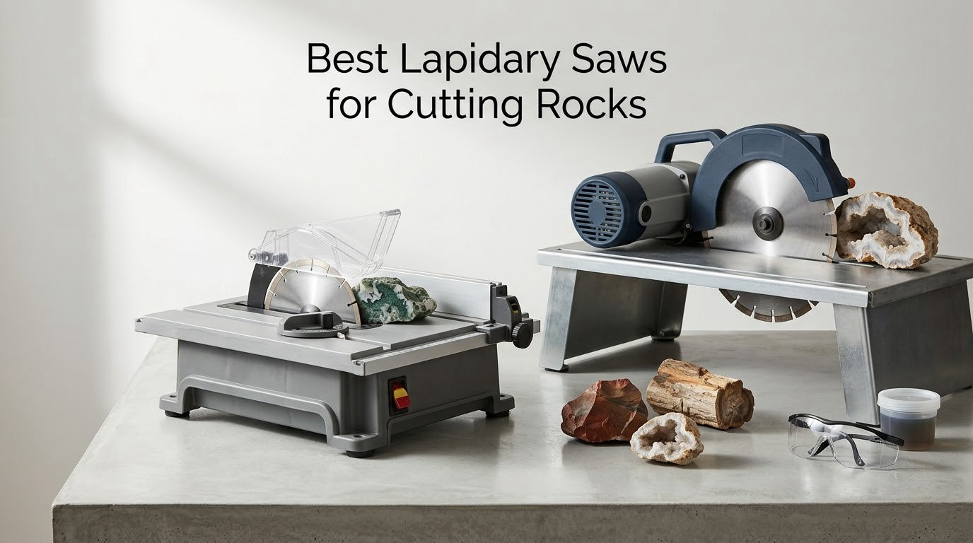 Best Lapidary Saws for Cutting Rocks