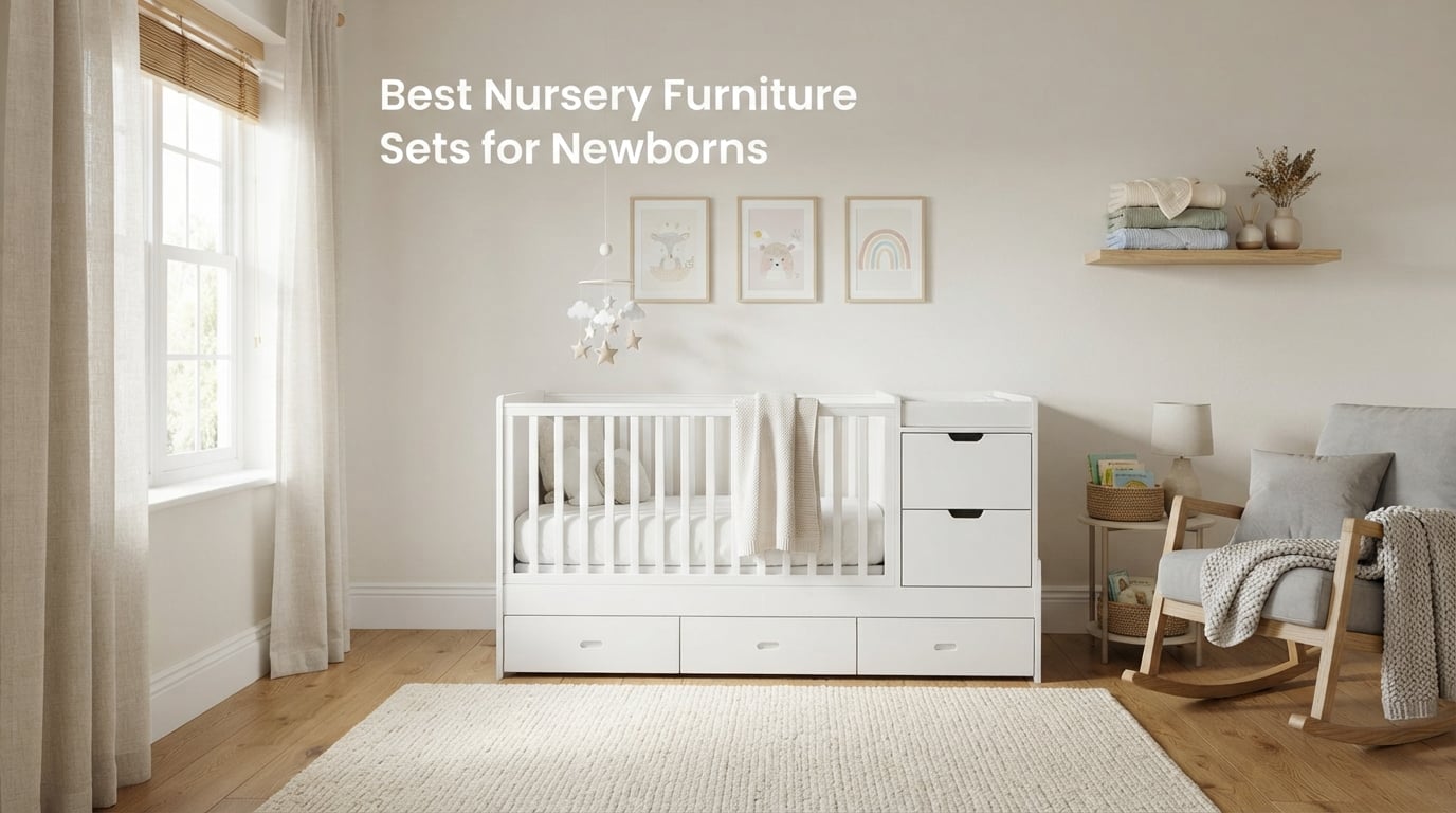 Best Nursery Furniture Sets for Newborns