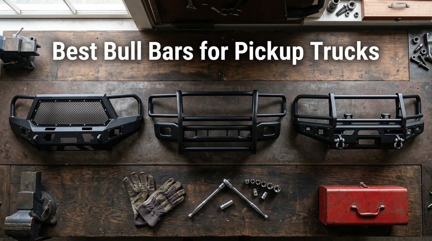 Best Bull Bars for Pickup Trucks