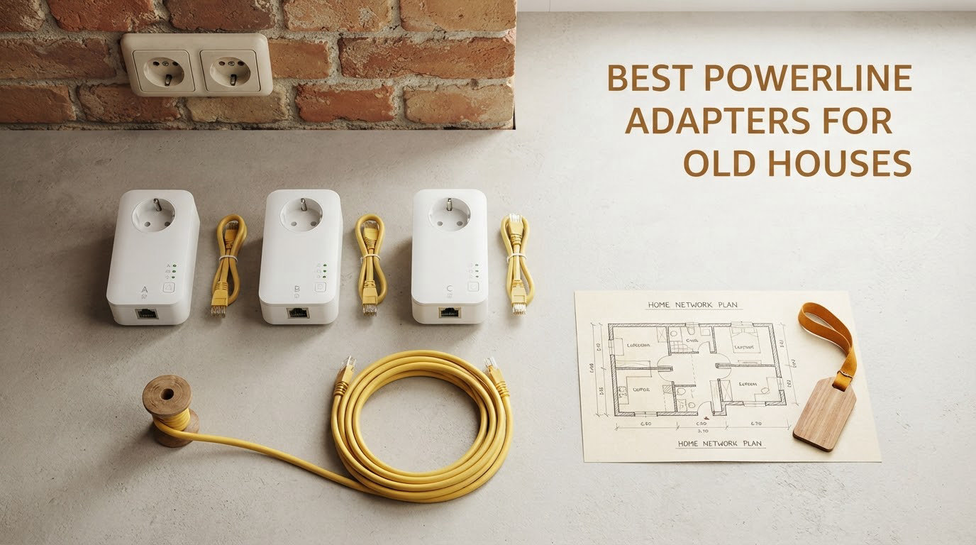 best powerline adapters for old houses