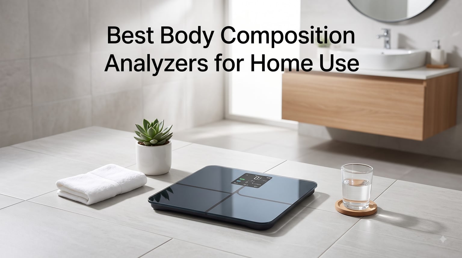 Best Body Composition Analyzers for Home Use