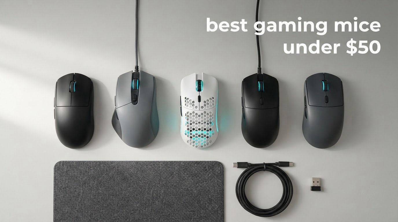 best gaming mice under $50