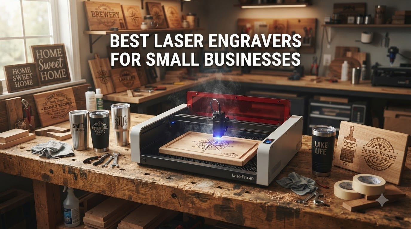 Best Laser Engravers for Small Businesses