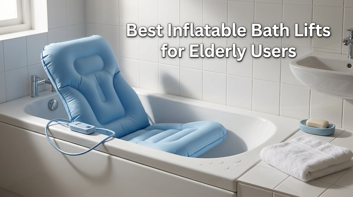 Best Inflatable Bath Lifts for Elderly Users