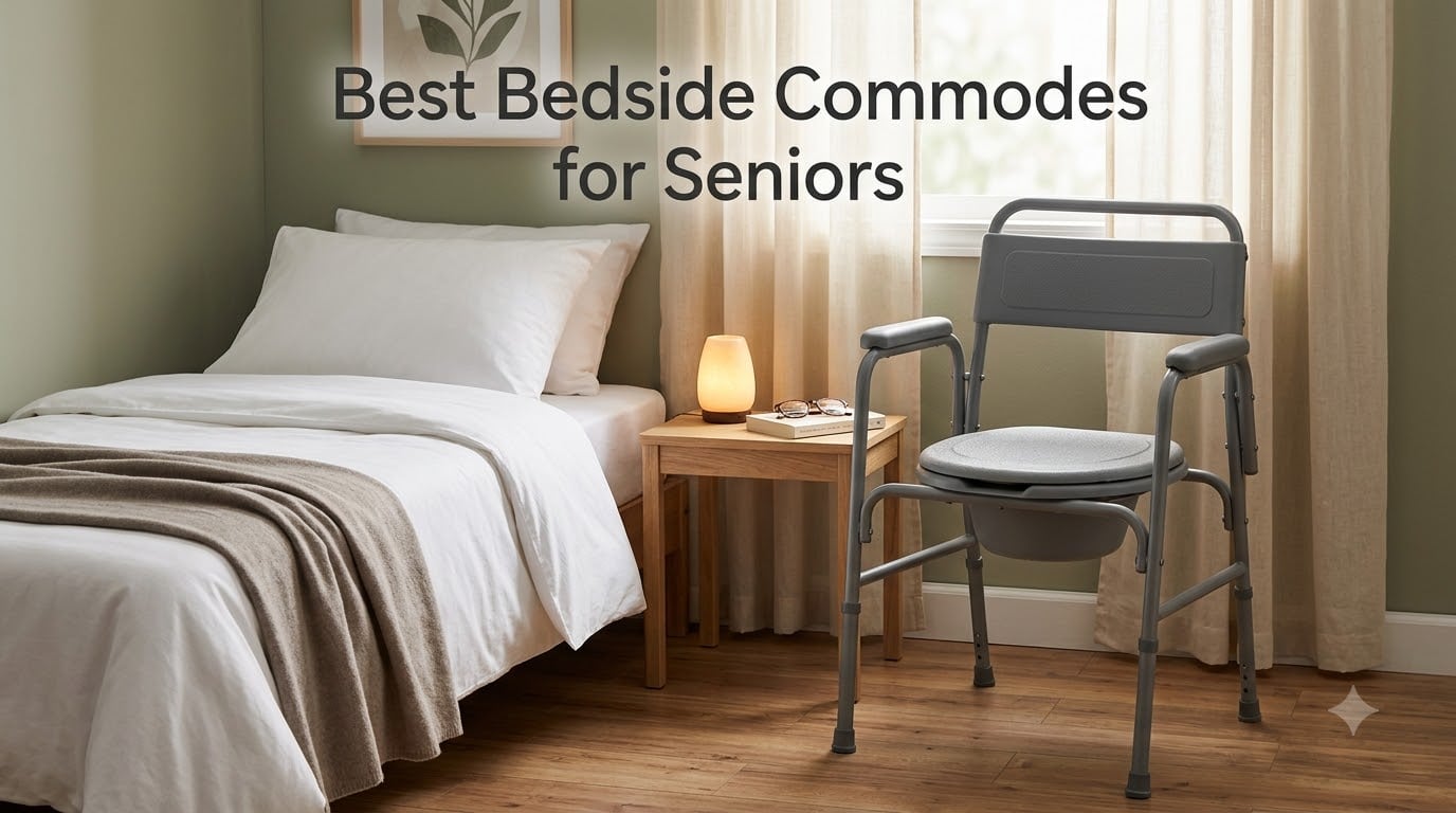 Best Bedside Commodes for Seniors