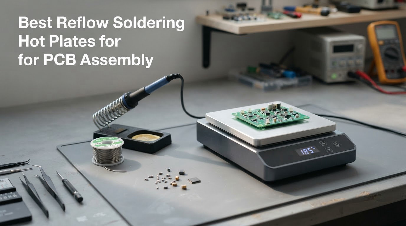 Best Reflow Soldering Hot Plates for PCB Assembly