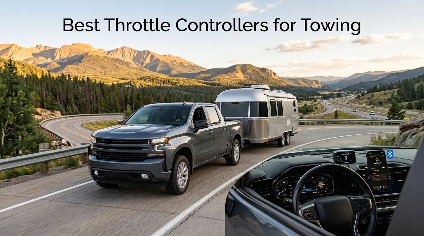 Best Throttle Controllers for Towing