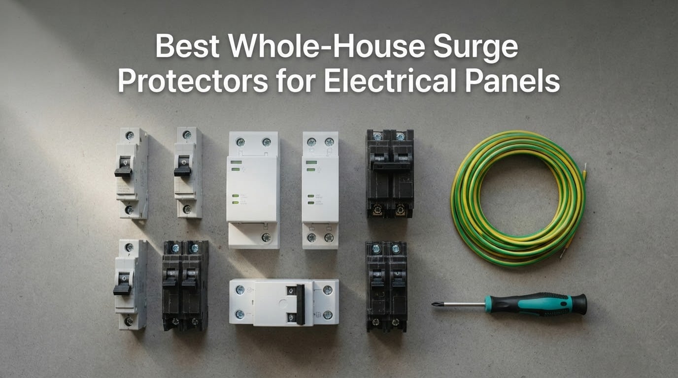 Best Whole-House Surge Protectors for Electrical Panels