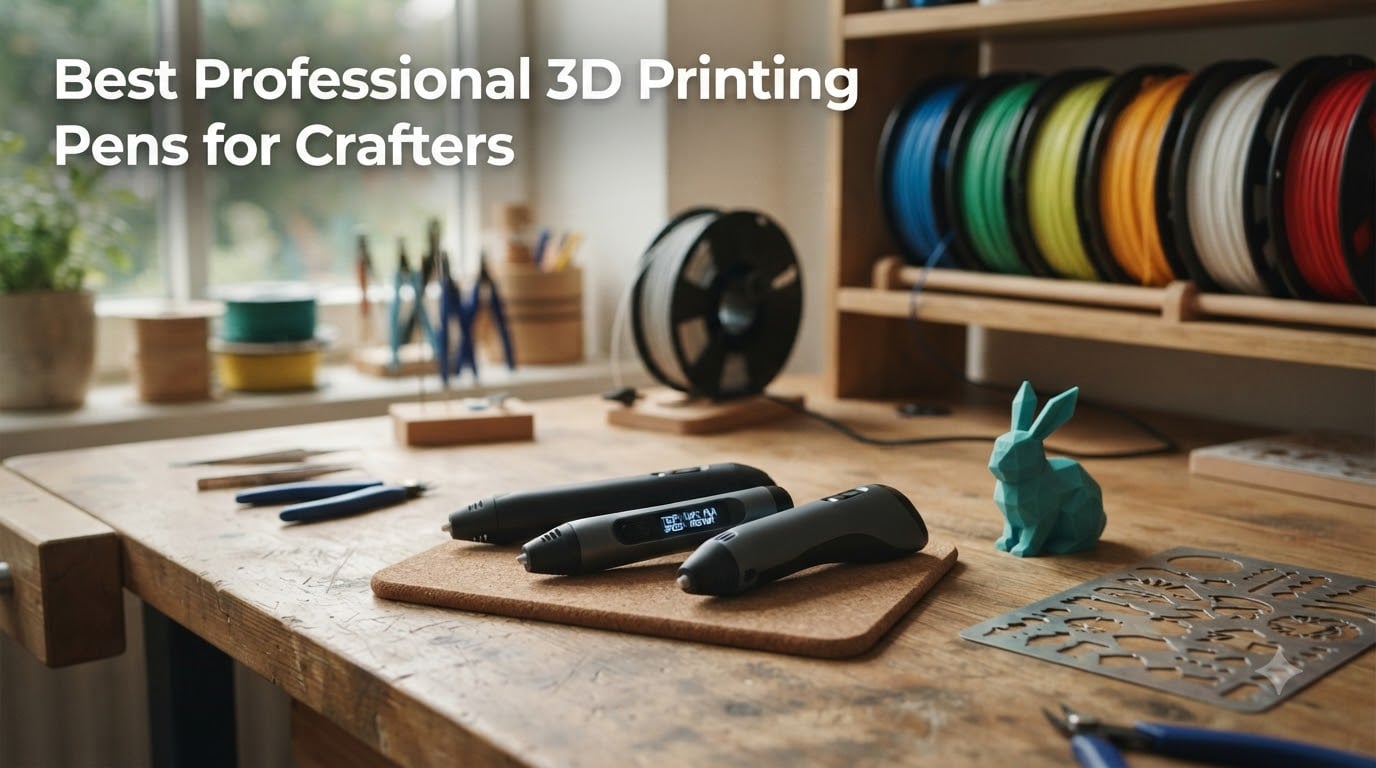 Best Professional 3D Printing Pens for Crafters