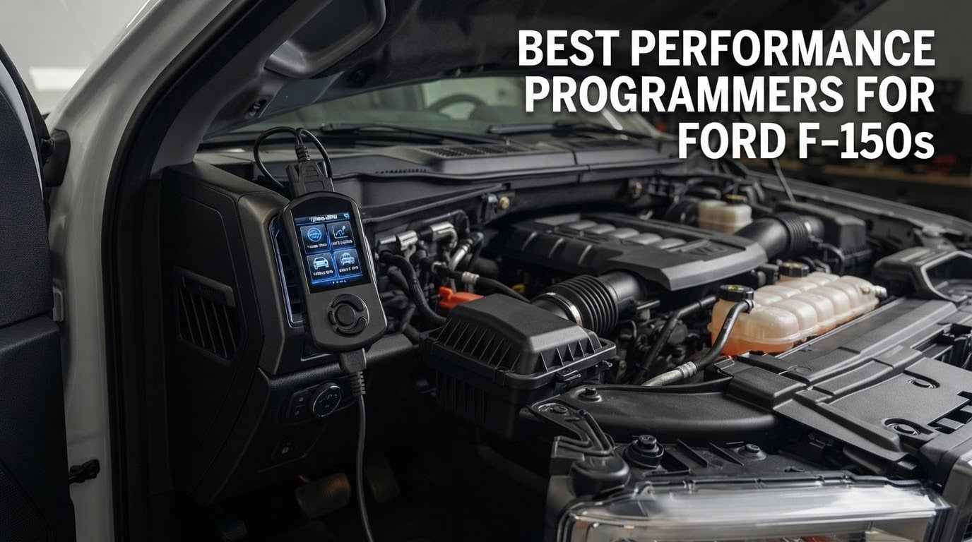 Best Performance Programmers for Ford F-150s