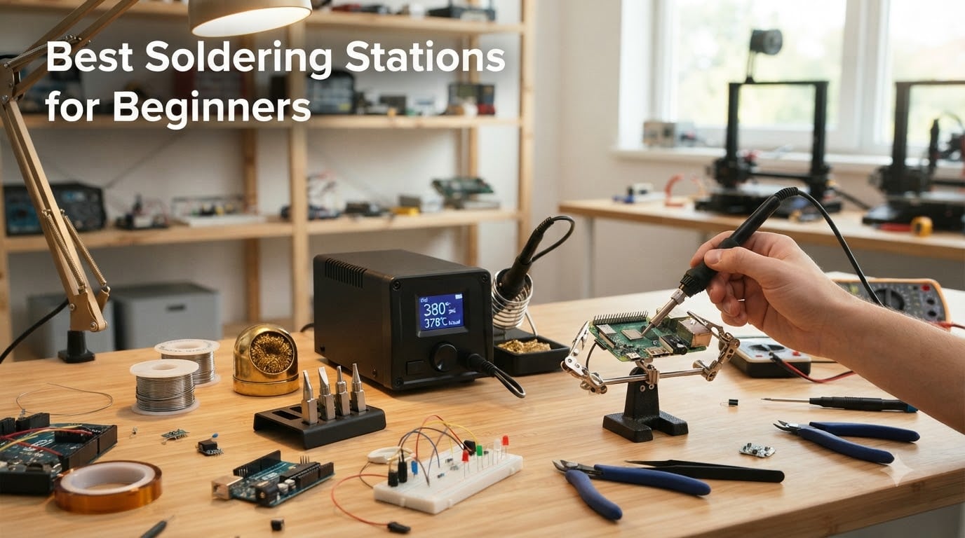 Best Soldering Stations for Beginners