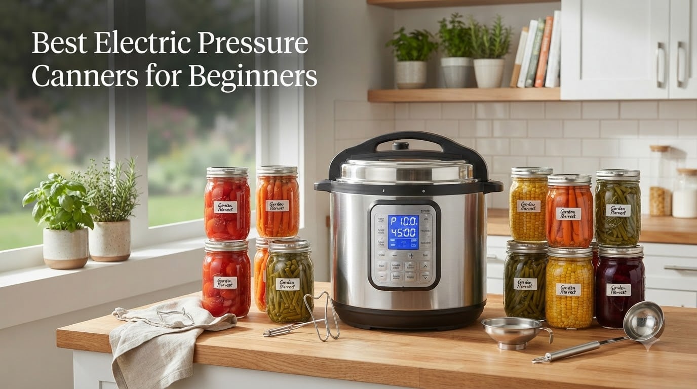 Best Electric Pressure Canners for Beginners