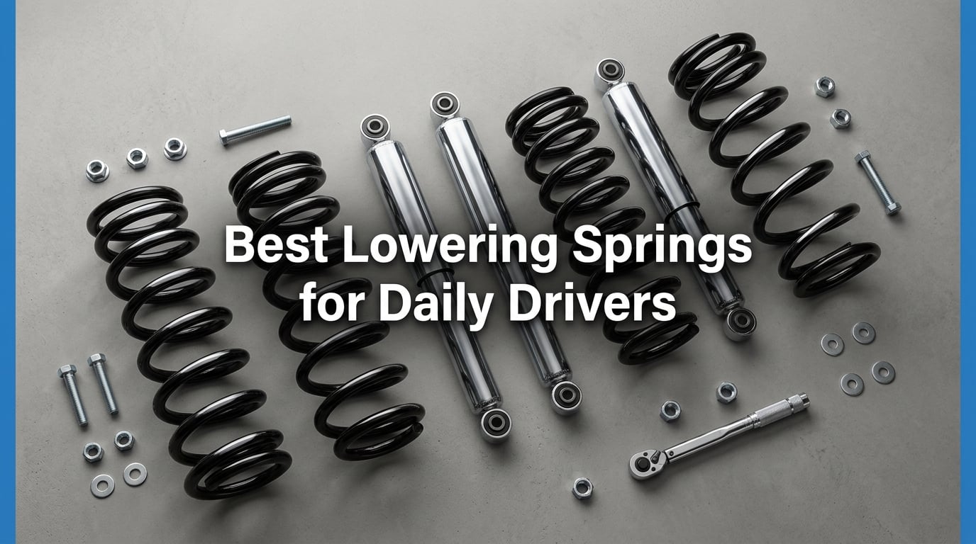 Best Lowering Springs for Daily Drivers