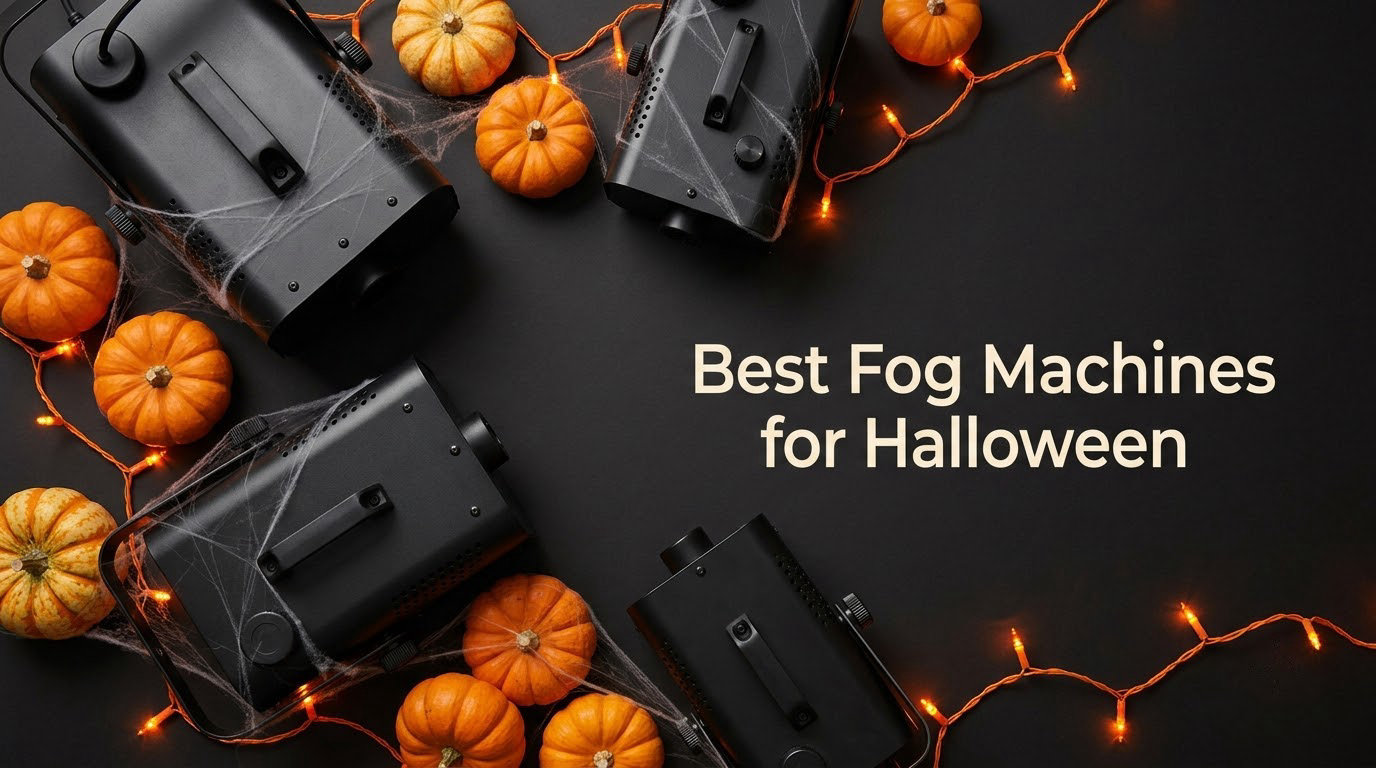 Best Fog Machines for Halloween