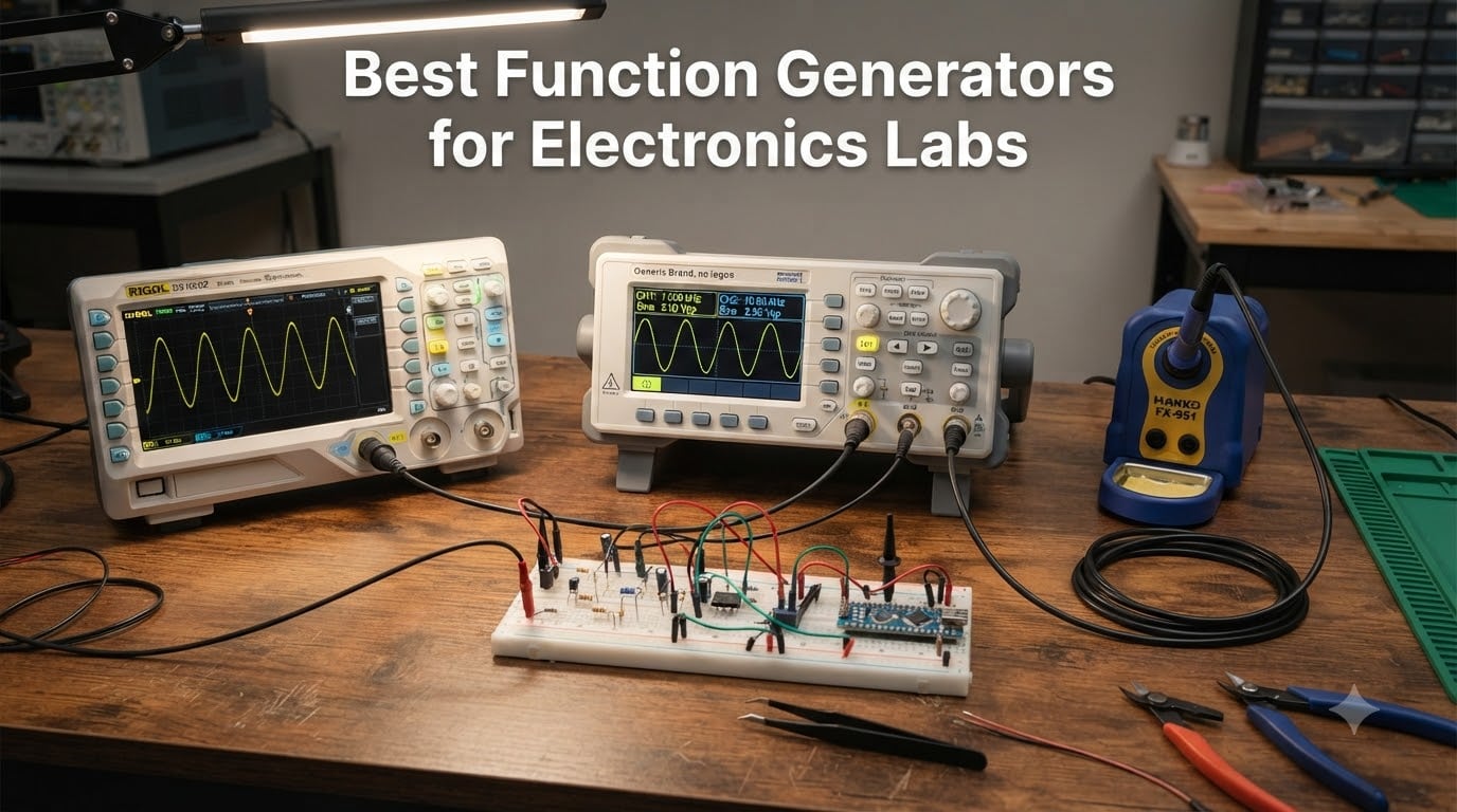 Best Function Generators for Electronics Labs