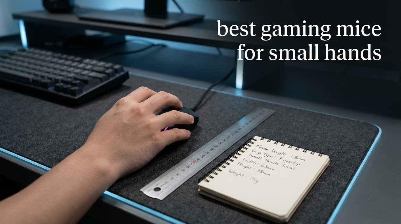 best gaming mice for small hands