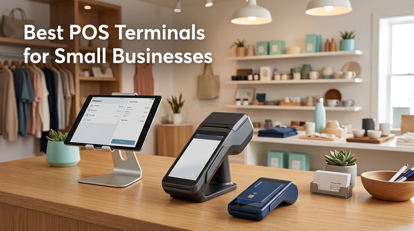 Best POS Terminals for Small Businesses
