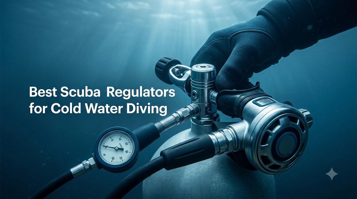 Best Scuba Regulators for Cold Water Diving