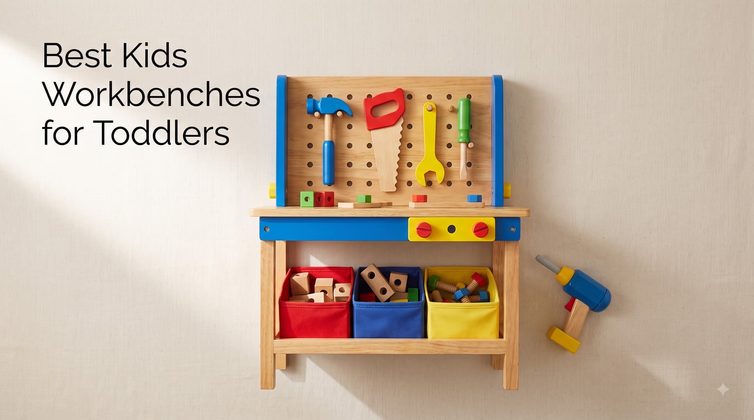Best Kids Workbenches for Toddlers