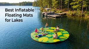 Best Inflatable Floating Mats for Lakes