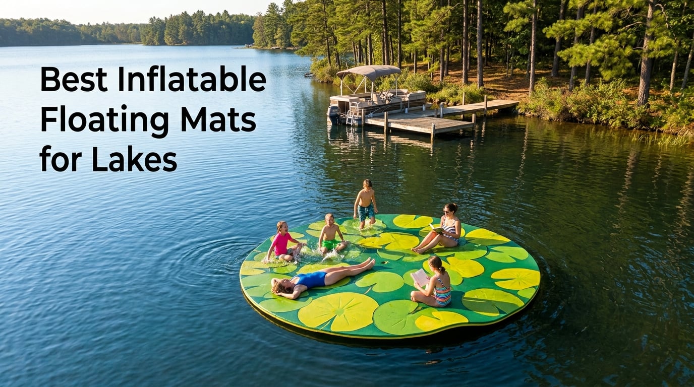Best Inflatable Floating Mats for Lakes