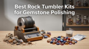 Best Rock Tumbler Kits for Gemstone Polishing