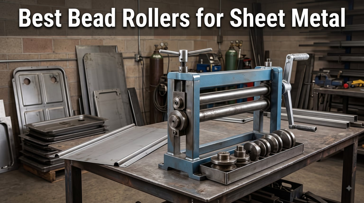 Best Bead Rollers for Sheet Metal