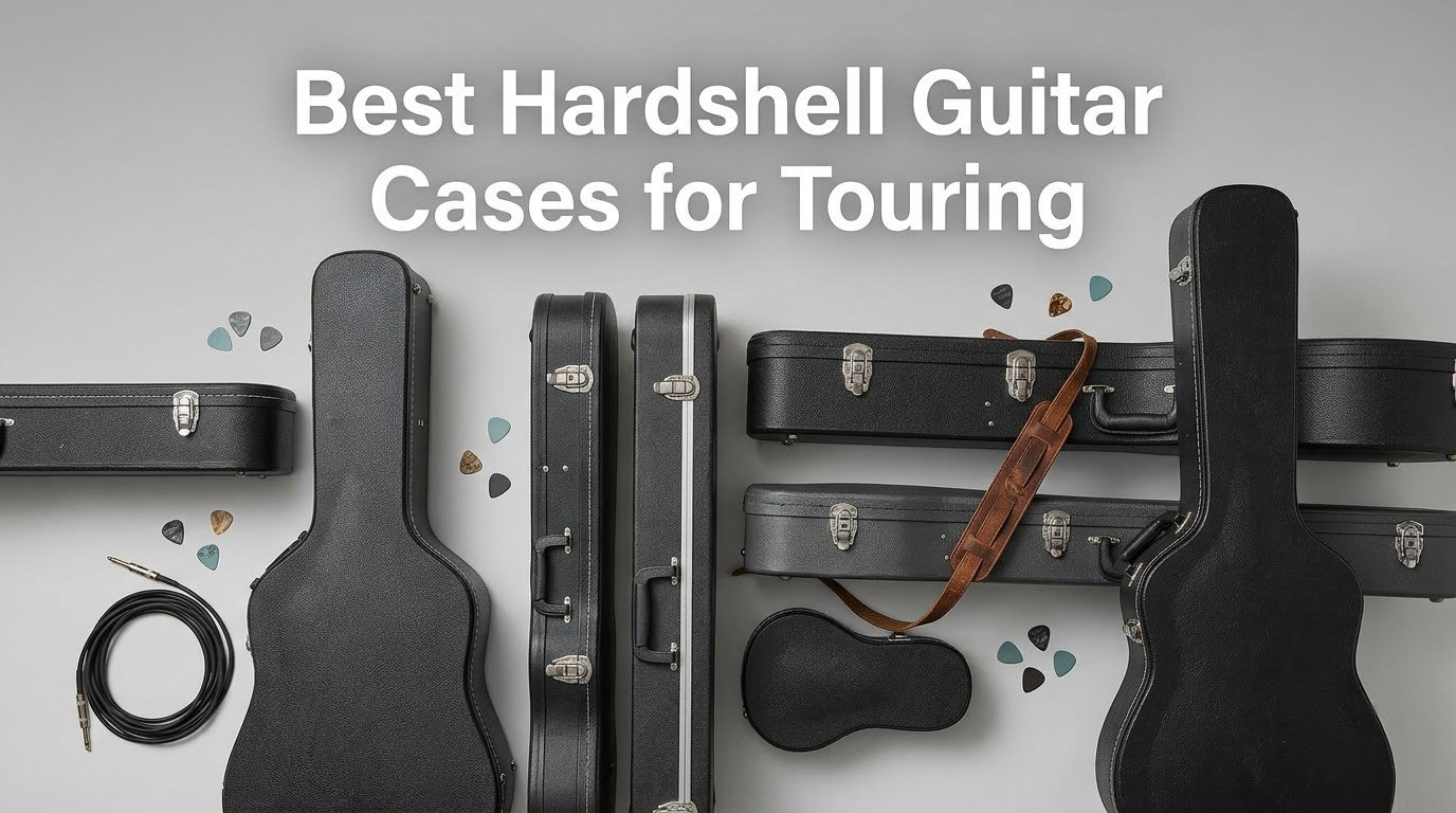 Best Hardshell Guitar Cases for Touring