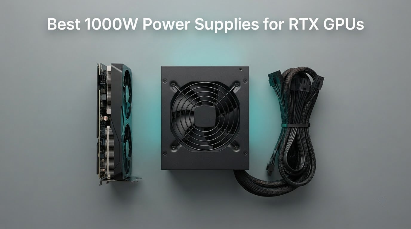Best 1000W Power Supplies for RTX GPUs