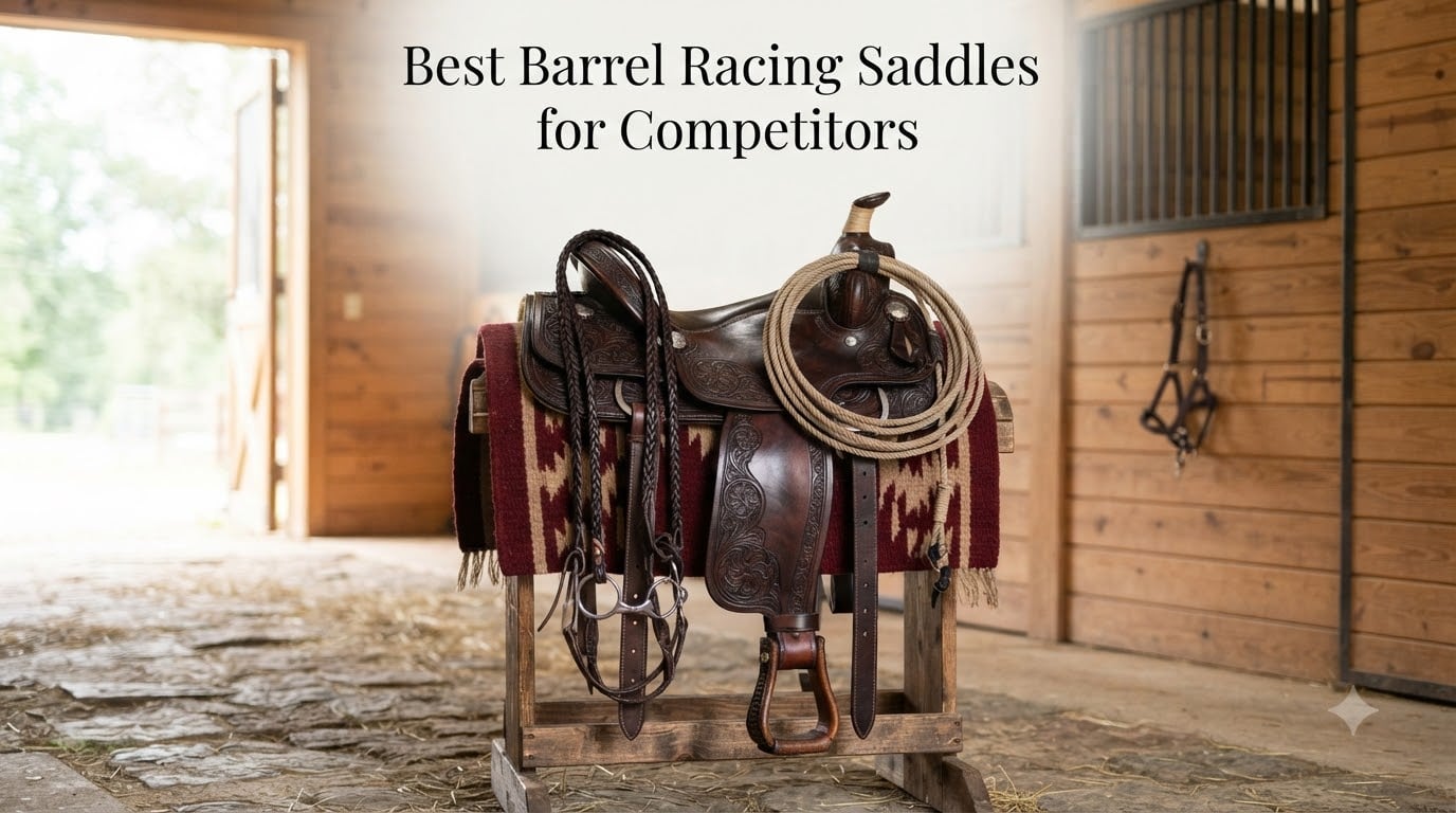 Best Barrel Racing Saddles for Competitors