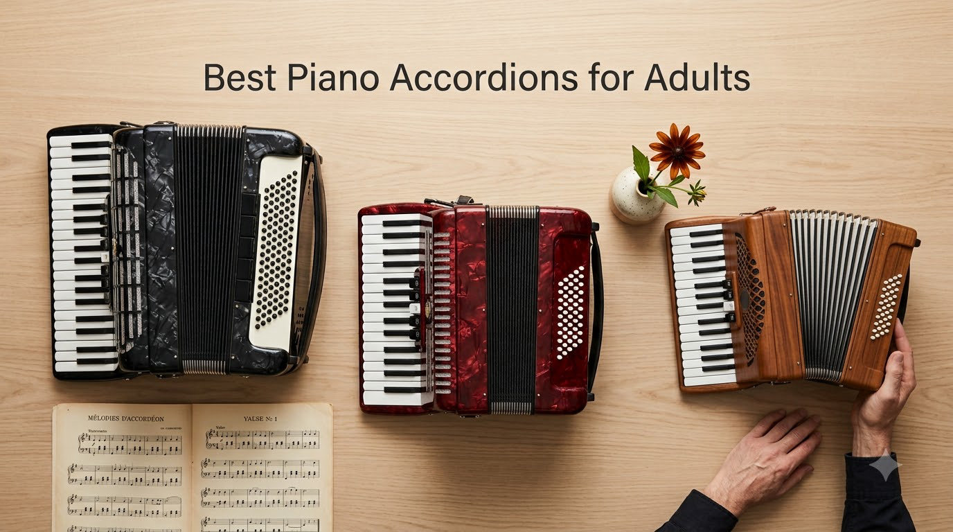 Best Piano Accordions for Adults