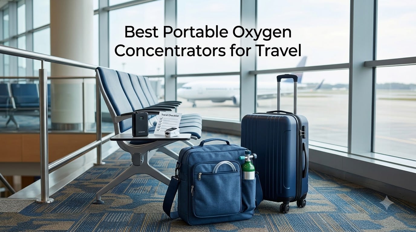 Best Portable Oxygen Concentrators for Travel