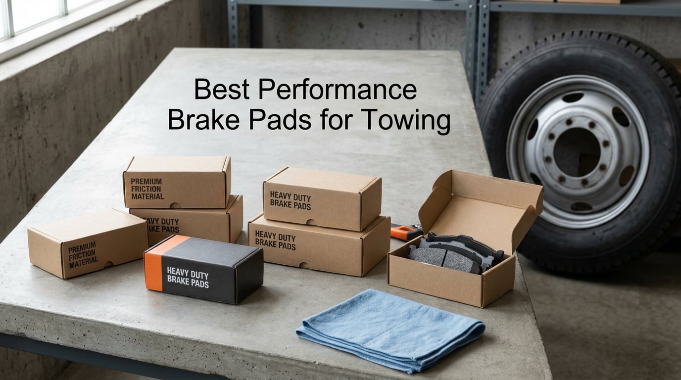 Best Performance Brake Pads for Towing
